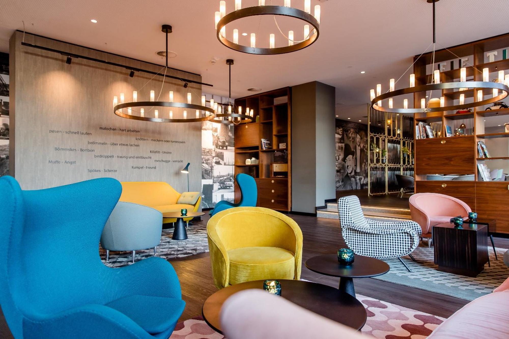 Motel One Essen Zewnętrze zdjęcie